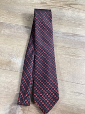 Star Wars Mens Long NeckTie With Red Rebel Alliance Logo Pattern Movie NWOT