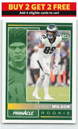 2024 Panini Encore Johnny Wilson #256 card