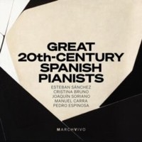 Esteban Sanchez CRI - Great 20TH-CENTURY Spanish PIA - Cd - K4Z