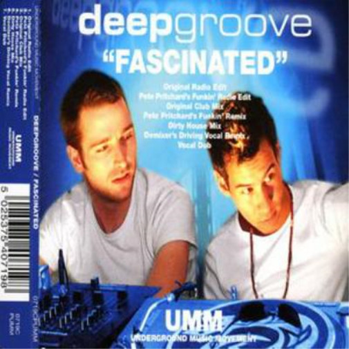 Сингл Deepgroove Encouraged (CD) (ИМПОРТ из Великобритании)