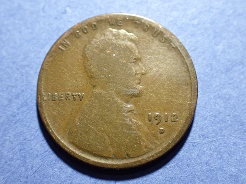 1912-D Lincoln cent  Good