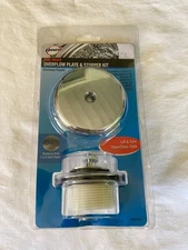 Danco 88966 Overflow Plate & Stopper Kit ( Chrome)