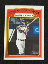 2021 Topps Heritage - Playoff Highlights Cody Bellinger #25