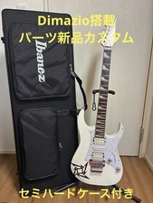 Guitarra Eléctrica Ibanez RG350DX Pastillas Dimarzio Personalizadas GOTOH Floyd Rose