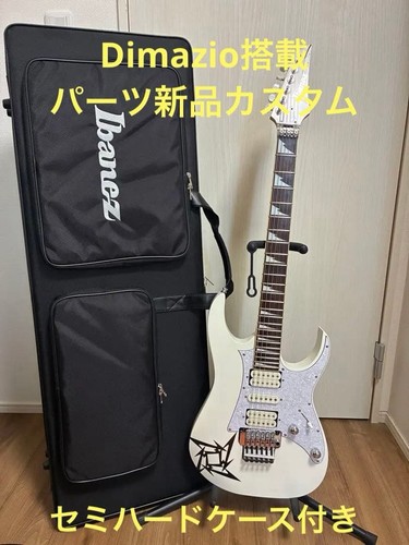 Guitarra Eléctrica Ibanez RG350DX Pastillas Dimarzio Personalizadas GOTOH Floyd Rose - Imagen 1 de 12