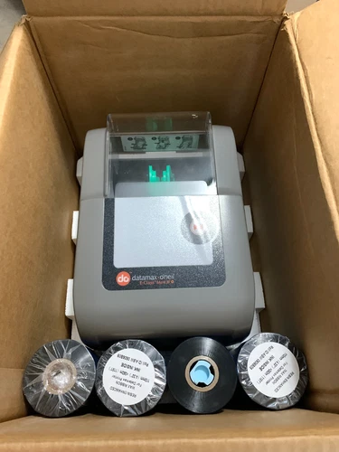 Datamax O'Neil E-Class Mark III Thermal Label Printer With Extras