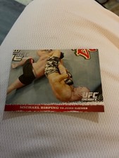 2009 Topps UFC Round 1 - Michael Bisping, Josh Haynes #42 Gold (RC)
