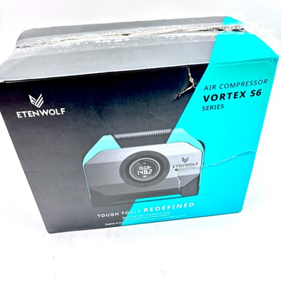 #ad Etenwolf Vortex S6 Series Cordless Inflator and Air Compressor Combo $63.00