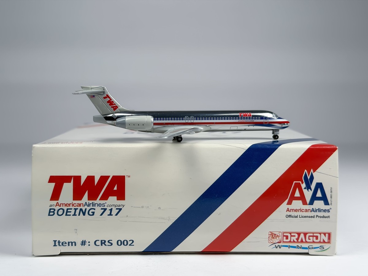 American Airlines Boeing 717-200 1:400 Dragon Wings N2417F (55384