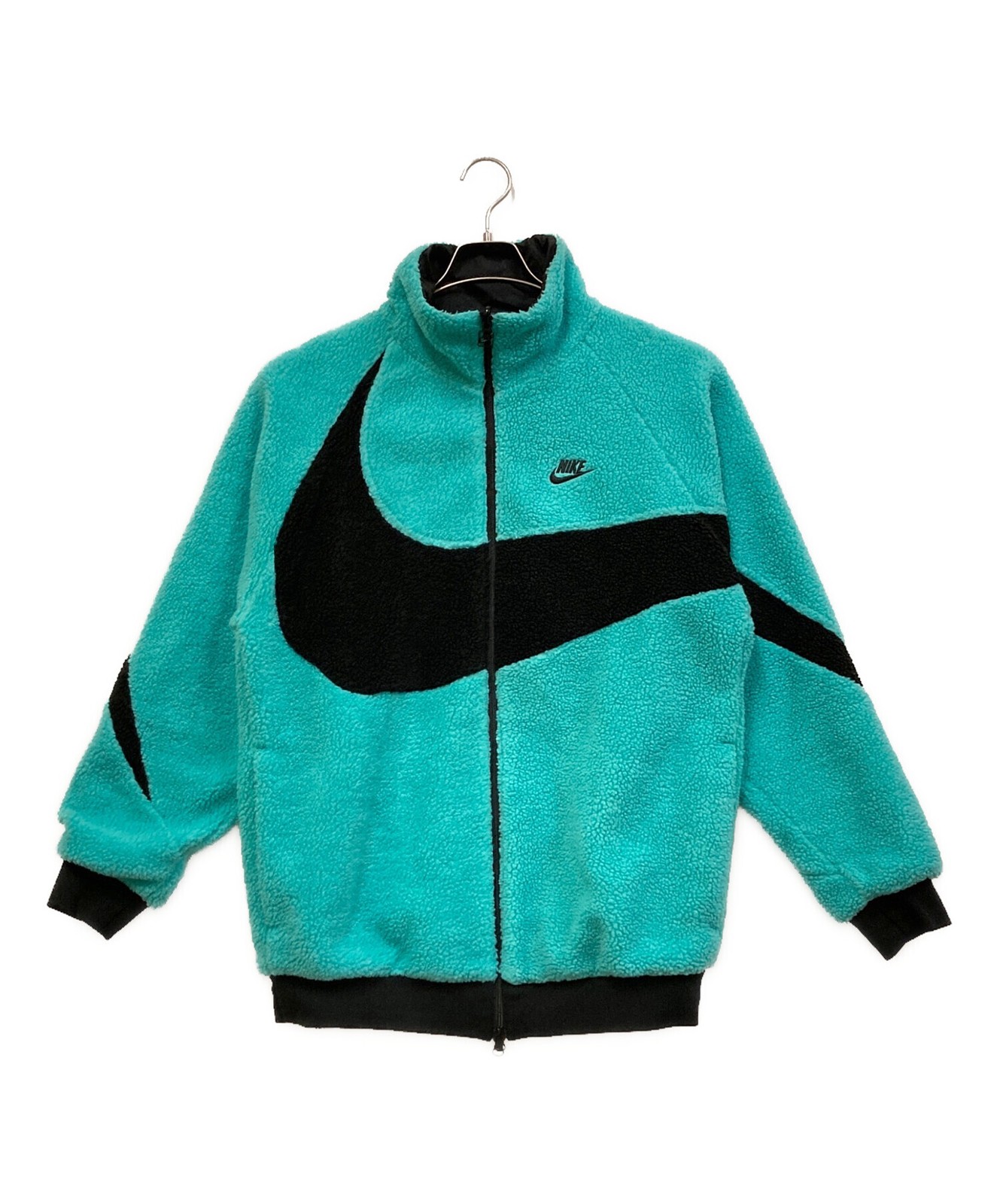 SACAI X NIKE NIKE NIKE BIG SWOOSH BOA JACKET Taglia: L Verde Smeraldo Uomo BQ6546 301