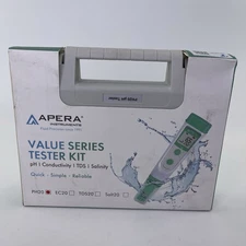 AI209 Value Series PH20 Waterproof pH Tester Kit, ±0.1 pH Accuracy