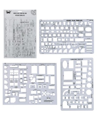 Mr. Pen- House Plan, 3 pcs, Interior Design and Furniture 3 Clear 