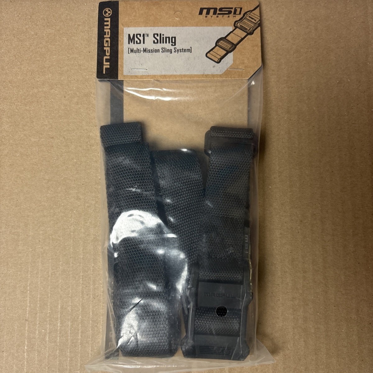Magpul MS1 Multi-Mission Two Point Rifle Sling - MAG513BLK