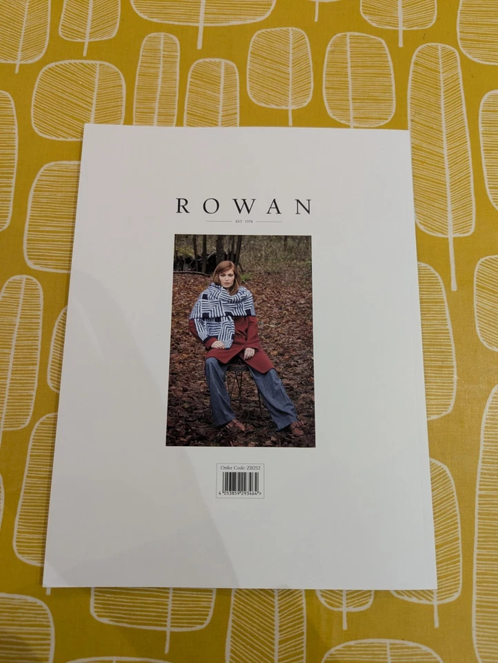 Rowan Kaffe Fasset's Winter Vintage Knitting Pattern Booklet 2019 - Image 2 of 4