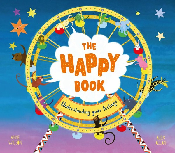 The Happy Book | A Book Full Of Feelings | Alex Allan | Englisch | Taschenbuch-image
