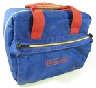 Nintendo NES Z-Bag Soft Travel Bag Console Carrying Case 1988 Vintage