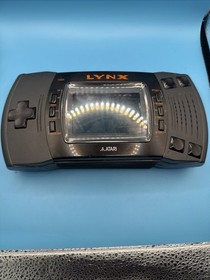 Atari Lynx II Handheld Console w/ Paperboy And Case Tested Working Vintage