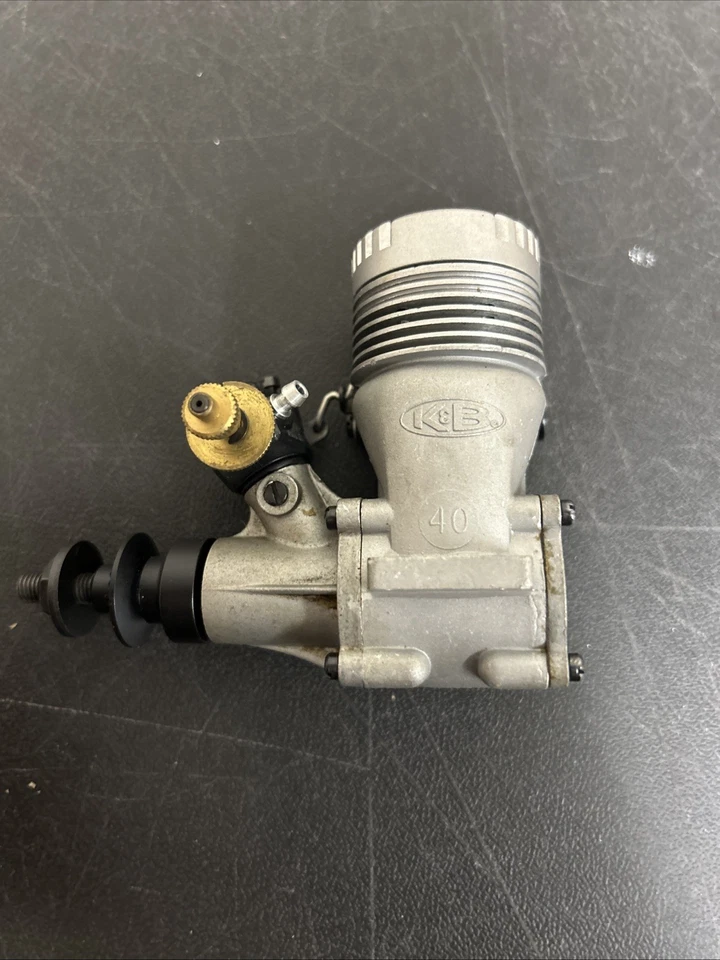 K & B Torpedo 40 R/C Airplane Front Rotor Engine Series 75 M12 - Image 2 of 4