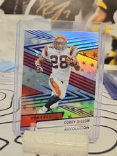 2025 Panini Revolution - Corey Dillon #124 Blue Astro /549