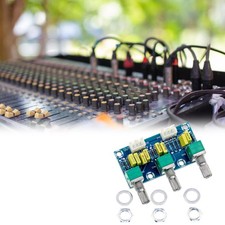 Preamplifier Module Board Treble Bass Tone Control Sturdy Audio Toning Board