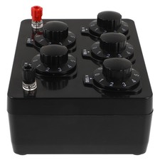  Resistance Box Adjustable for Experiment Assortment Resistor Ohm Resistors