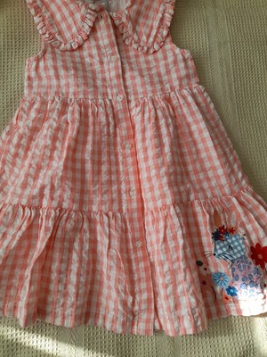 Kleines Kleid Kleinkind Größe 12-18 Monate