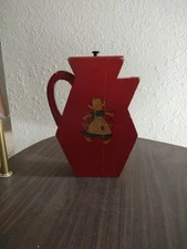 vintage powdered soap dispenser Dutch Girl 