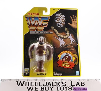Kamala Krush WWF Wrestling 1993 Hasbro Vintage Action Figure NEW