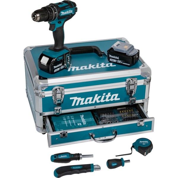 Makita DHP482RFX9 Akku-Schlagbohrschrauber Schrauber-image