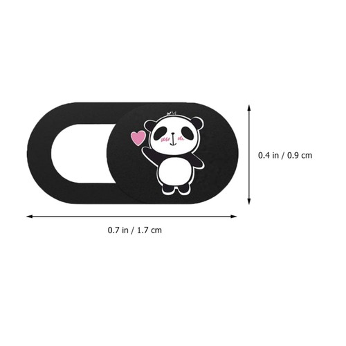 6 PCS Kameraabdeckung Webcam-Abdeckfolie Für Desktop Laptop-Kamera-Abdeckfolie - Bild 3 von 12