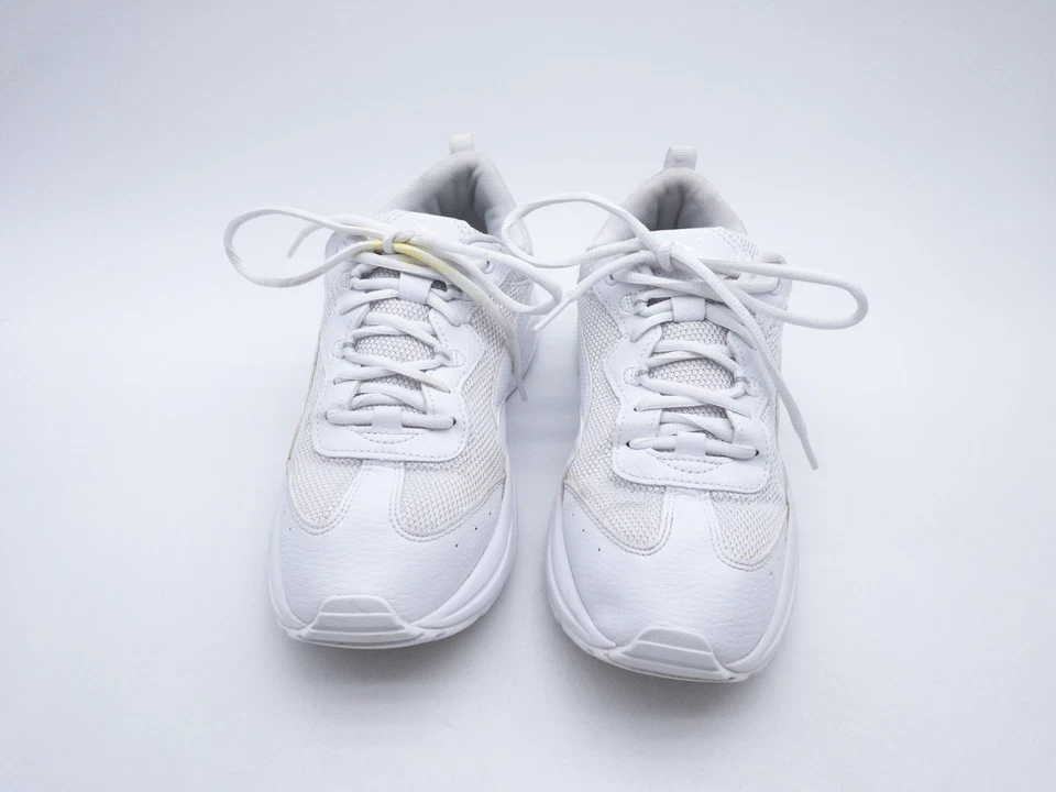 PUMA Cilia Mujer Zapatillas Zapatos Informales de Cordones Blanco Talla 38,5 Eu - Imagen 3 de 4