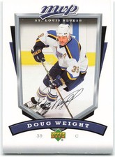 2006-07 Upper Deck MVP #256 Doug Weight St. Louis Blues