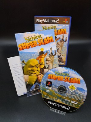 Shrek SuperSlam    PS2 Spiel   PAL   OVP - Top Zustand