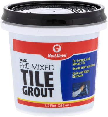 #ad #ad 042260 Pre Mixed Tile Grout Professional Quality Excellent Adhesion Ideal fo $17.95