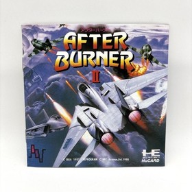 PC Engine Afterburner 2 AFTER BURNER2 PCEngine HuCARD Hu card Japan Region