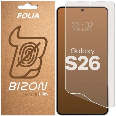 Schutzfolie für Galaxy S26 Bizon Displayschutzfolie Folie Film Handyfolie
