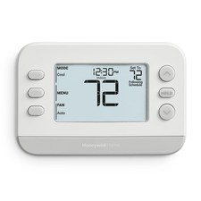 New! Honeywell Home Programmable Thermostat, Single-Stage, 1 Heat/1 White 