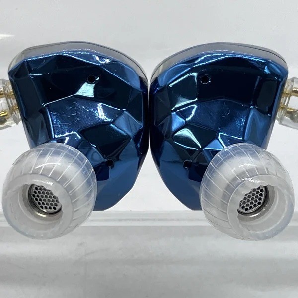 MoonDrop KATO dark blue UTL Ultra Linear Dynamic Driver 3.5mm