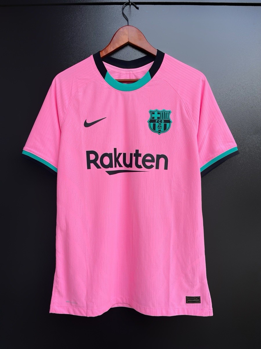 DIRECT Player Issue BARCELONA Third 3rd 2020/2021 Shirt Jersey