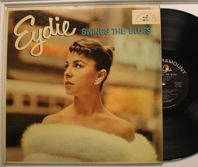 Eydie Gorme Lp Swings The Blues On Abc - Paramount - Vg++ To Nm!/ Vg++