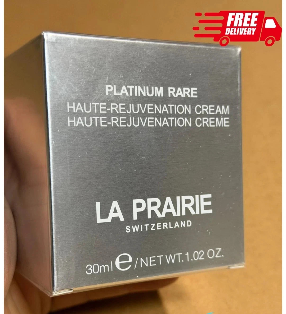 La Prairie Platinum Rare Haute-Rejuvenation Cream – 30ml / 1oz New