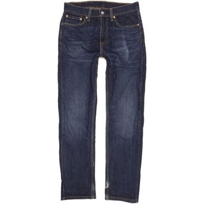 Levi's 505  Herren Blau Straight Regular Stretch Jeans W31 L32 (109917)