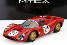 MITICA-R 1/18 Ferrari 330 P3 4.0L V12 SEFAC #21 Le Mans 1966 ch.0848 TEAM