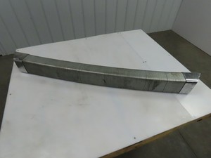 3" x 4.25" Steel Enclosed Flexible Wireway Tray Cable Hose Carrier 48" L