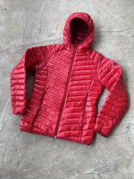 Women Salewa Jacket Red 38 / M / 46