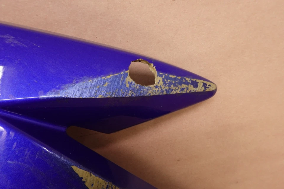 Cubierta de carrocería con carenado medio lateral izquierdo Yamaha FZ6-R FZ6R FZ6 FZ600 2004-2009 Foto 3 de 4