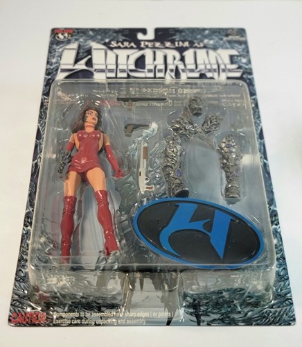 MEDIEVAL WITCHBLADE SARA PEZZINI ACTION FIGURES (x4) TOP COW MOORE COLLECTIBLES - Picture 21 of 21