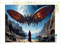 Calvendo Puzzle Guardians Of The Night | 2000 Pieces, Finished Size 35.4 × 26.4