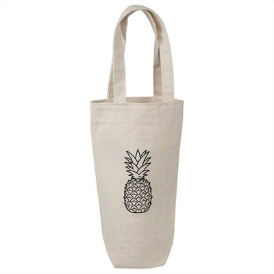 ''Ananas'' Baumwolle Weinflasche Geschenk/Reisetasche (BL00049671)