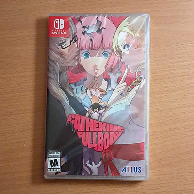 Atlus Catherine: Full Body (Nintendo Switch) M NTSC-U/C Multiplayer 2019